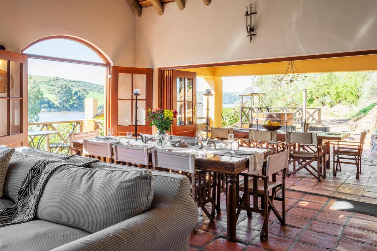 Tides River Lodge Malgas Extérieur photo