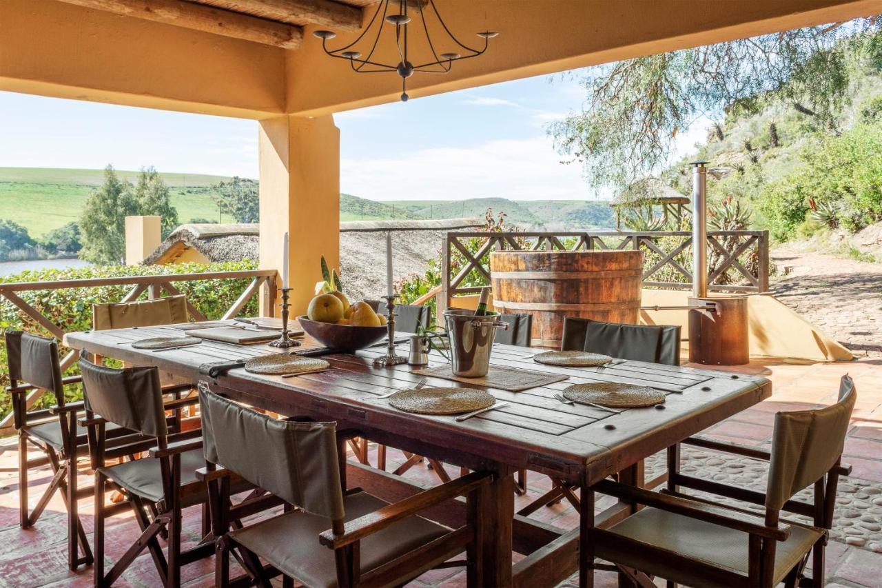 Tides River Lodge Malgas Extérieur photo